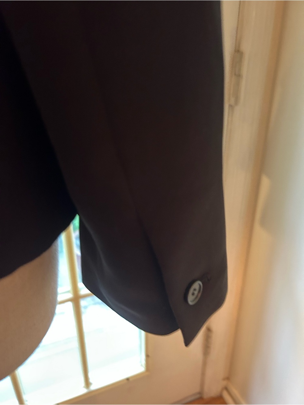 Ann Taylor Classic Black Women's Suit Jacket and Pants Set sz. 12. Nwt - Picture 6 of 16